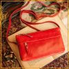 Clutch nữ da thật