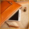 Túi clutch da bò nữ